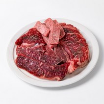 1++ 투플한우 모듬세트 800g 등심 새우살 살치살 채끝살 앞치마살 설깃머리살 삼각살 보섭살, 한우 등심(200g)