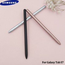 초미세 터치펜 터치팬 S 갤럭시 탭 S7 S6 라이트 스타일러스 전자기 펜 T970T870T867 블루투스 호환 기능, 한개옵션1, 03 Black
