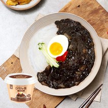 [예찬] 똑똑한식단 곤약컵누들 사천짜장 5통(통당/면150g+소스20g), 상세 설명 참조