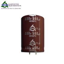 삼영콘덴서 400V 560UF 105도 전해콘덴서 캐패시터