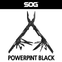 SOG 파워파인트 블랙 PowerPint Black PP1002-CP, 1개