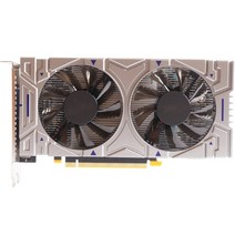 휴대용 GTX550Ti 4GB GDDR5 128 비트 직접 게임용 그래픽 카드 PCI Express 2.0 컴퓨터 게임용 트윈 냉각 팬 포함