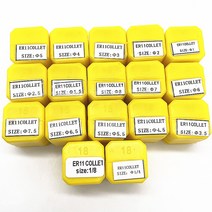 1PCS ER11 봄 콜레트 1 2 3 4 5 6 7 8 1/8 1/4 CNC 밀링 공구 조각 기계 스핀들 모터, 06 ER11-3.5