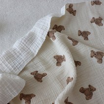 모모나무 베어4중거즈이불, 1. 베어 4중거즈이불(135X85)