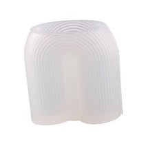 발렌타인 가정 결혼식 장신구를 위한 실리콘 양초 주조 예술 공예, 88mmx85mm, 하얀색