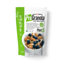 Julian Bakery 줄리안 베이커리 프로 그래놀라 시리얼 비건 바닐라 클러스터 510g(17.9oz) 케토 ProGranola Cereal Vegan Vanilla