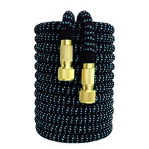 고압고무호스 확장형 정원 호스 매직 고압 세차 야채 급수 드립 관개 17 피트-150 피트, 82.125ft - hose