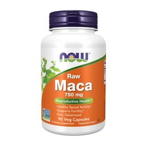 나우푸드 마카 750mg 90베지 캡슐 로우 MACA 나우 now foods, 02.마카 500 250캡슐