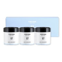 W.DRESSROOM 3개세트 리빙 디퓨저 탈취제(겔타입)모음전, No.11 화이트솝 3개입