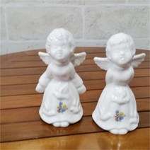 천사도자기set신/장식품/콘솔/소품/인테리어/결혼/선물/집들이/개업/이쁜/예쁜/실내장식 추천 파는곳, 천사도자기set(신)