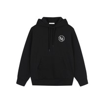 탑텐 남성 더블니트 그래픽 스웨트 후디 MSD1TH1901