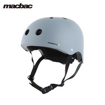 맥백 빅사이즈 자전거 어반 헬멧 크로노 L/XL, 무광블랙 XL