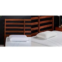 템퍼페딕 베개 클라우드 브리즈 쿨링 베개, 베개 + 베개 럭셔리 소프트