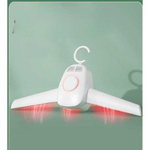 옷걸이형 의류 건조기 신발건조 양말 신발건조기, 건조대 (빨래집게 4개 + 수납가방 포함)