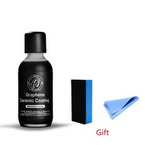 자동차수리 Graphene-세라믹 자동차 코팅 10H 보호 7 년 사용 세차 후 적용 클레이 바 버퍼 폴리셔 바이크 오토바이, [01] 60ml common style
