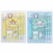 문구 세트 몰랑 케이스 입학 학교 몰랑이 학용품 연필 학생 초딩 필통 피규어 카카오 선물 초등 사이트, 단품, 단품