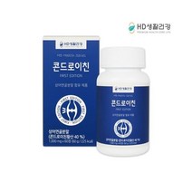 [HD생활건강] 콘드로이친 퍼스트에디션 1 000mgx60정