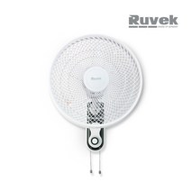 루베크 써큘레이터형 벽걸이 선풍기 35cm CM-S160W