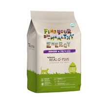 뉴트리나 리얼오플러스 캣 인도어 고양이 사료, 2.4kg, 1개