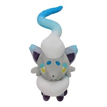 체스판 Hisuian Zor 봉제 인형 11 27cm 10 개 신제품, 02 Shiny Zorua