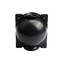 취목볼 취목상자 뿌리발근 공중뿌리받기, 8cm (투명-1개)