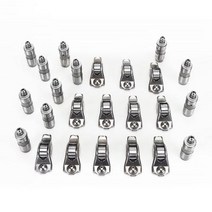 24피스 로커 암 밸브 리프터 팔로워 래쉬 조절기 2005-2009 For-d F-250 2005-2010용 For-d 익스플로러 스포츠 트랙용 2005-2014 for For-d, 기본