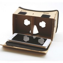 가상 현실 안경 Google Cardboard 3D VR 영화 Xiaomi 용 iPhone 스마트 폰 헤드셋, 01 3D Glasses VR Box