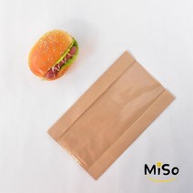베이커리창봉투 KP 대 베이커리봉투 빵봉투 창봉투 대 종이봉투 창종이봉투 창봉투 투명 창비닐봉투 2500장