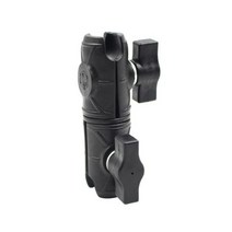 5.5cm 6.1cm 6.5 cm 9cm 9.4cm 9.5cm 15cm gopro hero7 용 1 인치 볼 마운트 베이스 용 알루미늄 또는 플라스틱 쉘 더블 소켓 암, 1pc nlyon arm2