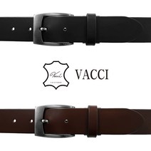 바찌(VACCI) 남성 정장 이태리 통가죽 비조버클 소가죽 캐주얼 벨트 VC23M05