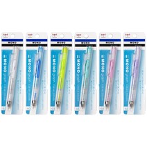 Tombow 톰보우 모노그래프샤프 모음, 클리어 퍼플(DPA-138F)