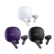큐씨와이 QCY T13X 무선 블루투스 이어폰 T13업그레이드형, 바이올렛