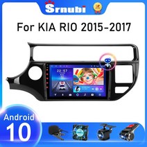 매립네비게이션 네비매립 매립형네비게이션 srnubi android 10 4g wifi car radio for kia rio 4 k3 2015 2016 2017 멀티미디어 2, t3l-fan-cam-32g dvr
