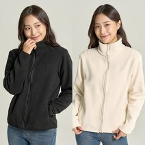 벨로리 여성 고퀄리티 기모 소프트 후리스 자켓