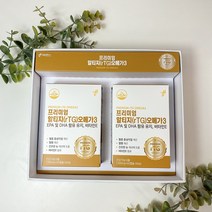 닥터한스 프리미엄 알티지 rTG 오메가3 (4개월분) 항산패 개별포장 비오유키소