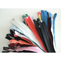 5호 나일론 점퍼지퍼 30인치 코일 오픈지퍼, 9.카키