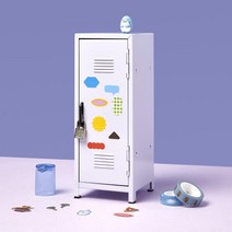 아트박스 미니 캐비닛 연보라, 1개