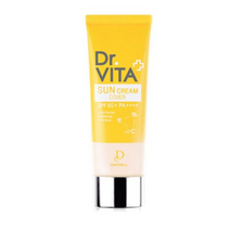 데이셀 닥터비타 비타민 선크림 커버 SPF50+ PA++++, 60g, 1개
