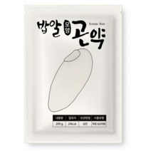 글로델 밥알 모양 곤약, 200g, 4개