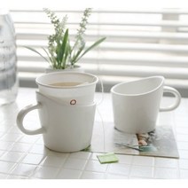 국산 핸드메이드 종이컵 홀더 믹스커피 컵받침 손잡이 컵홀더 제작 도자기 그릇, 뉴종이컵홀더