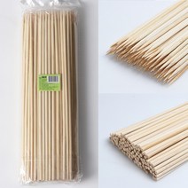 굵은 5mm 대나무 오뎅꼬지, 40cm 30팩(3000개입), 1개