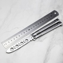 벅나이프 z30foldable 나비 칼 휴대용 csgo 트레이너 스테인레스 다용도칼, 화이트2