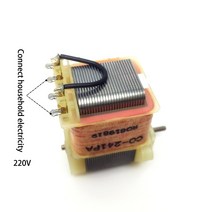 Mabuchi 미니 AC 동기 브러시리스 모터 DIY 발전 실험 이론 데모 220-230V 50Hz, 한개옵션0