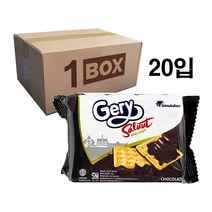 게리 초콜릿크래커 110g 20입(1박스), 단품