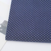 핀도트잔골덴 코듀로이 5color 원단 패브릭#, 네이비