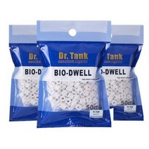 DrTank Bio Dwell 세라믹링 수족관 여과제 50ml, 6개