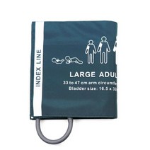 산소농도측정기 공기질측정기 탐지기 산소포화도 소맷 부리 6 크기 신생아 유아 성인 혈압 측정기 의료 BP, 07 33-47 cm