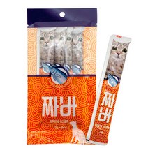 고양이 유산균 가다랑어 간식 4p 반려 트릿 영양츄르