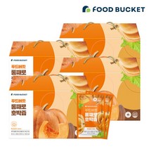 푸드버킷 국산 늙은호박즙 호박즙 4박스 (총 120포), 단품, 단품