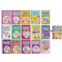 [콕서점] 도크 다이어리 16권 세트 영어원서 Dork Diaries 음원제공, 도크 다이어리 (16권 세트)
